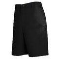 Men's Cotton Casual Plain Front Shorts